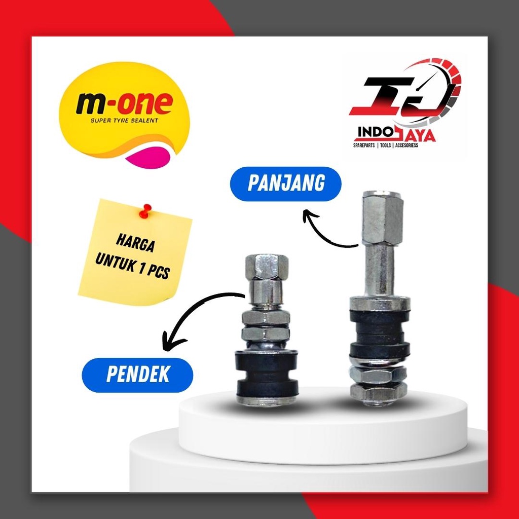 [BAYAR DI TEMPAT] PENTIL BAN TUBLESS / PENTIL TUBELESS / PENTIL PANJANG / PENTIL PENDEK / PENTIL BAN