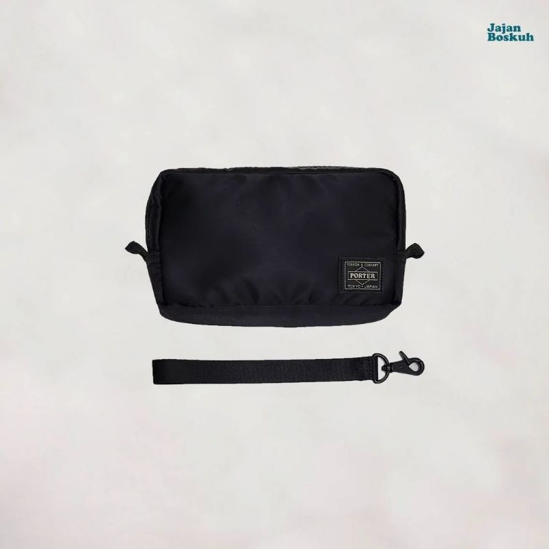 Porter Yoshida Tanker Pouch Hand Bag