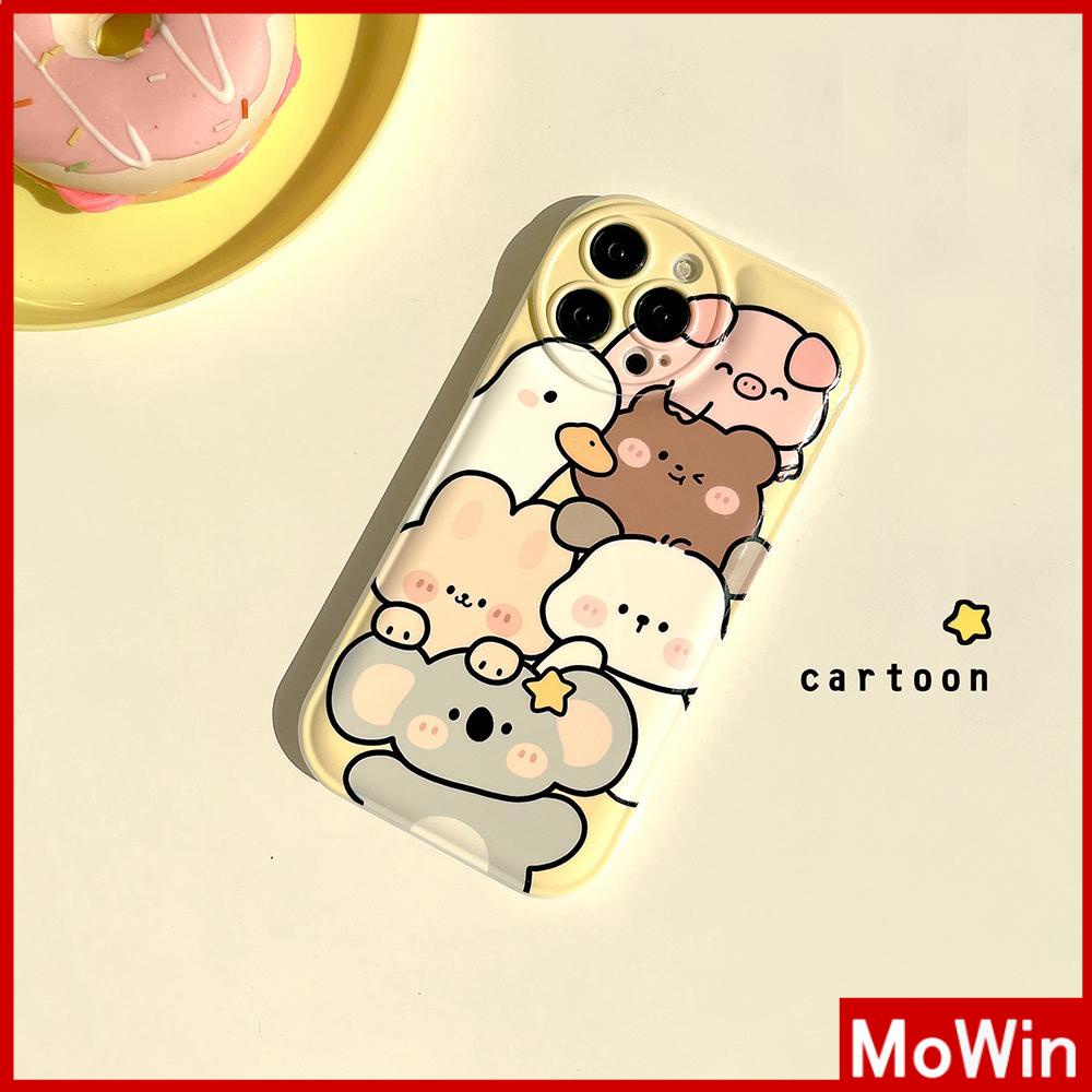For iPhone 14 Pro Max iPhone Case White Bubble TPU Soft Case Airbag Shockproof Camera Cover Protection Cute Cartoon Compatible with iPhone 11 12 13 Pro Max 7Plus XR XS MAX