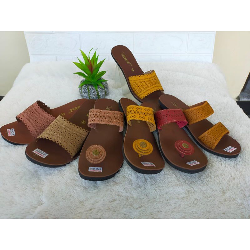 sandal jamur vincent Original/sandal kekinian/sandal japit