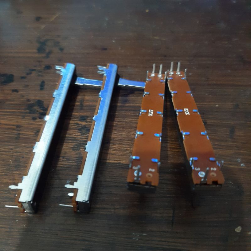 potensio geser mono B20K 7.5cm