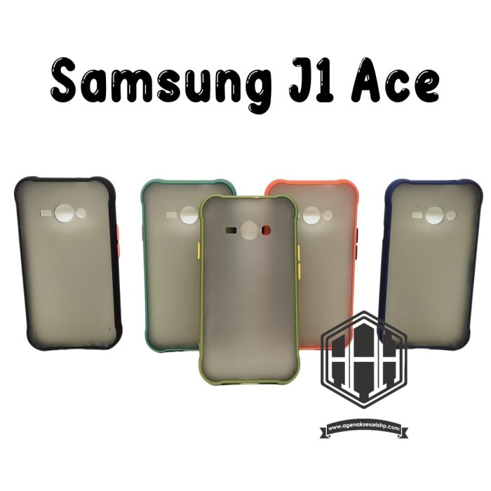 Case HP AER0X Samsung J1 Ace J110 4.3" Hard My Choice Dove CasinG AGH