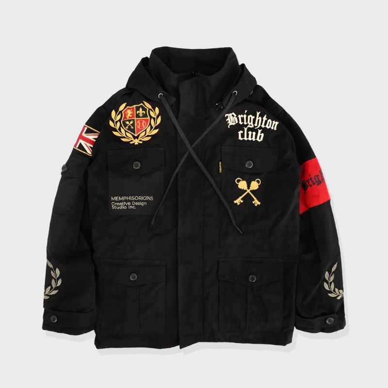 PARKA JACKET MEMPHIS - BRIGHTON (limited edition)