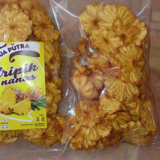 

Diskon[HJ]-Kripik nanas dua putra 500gram