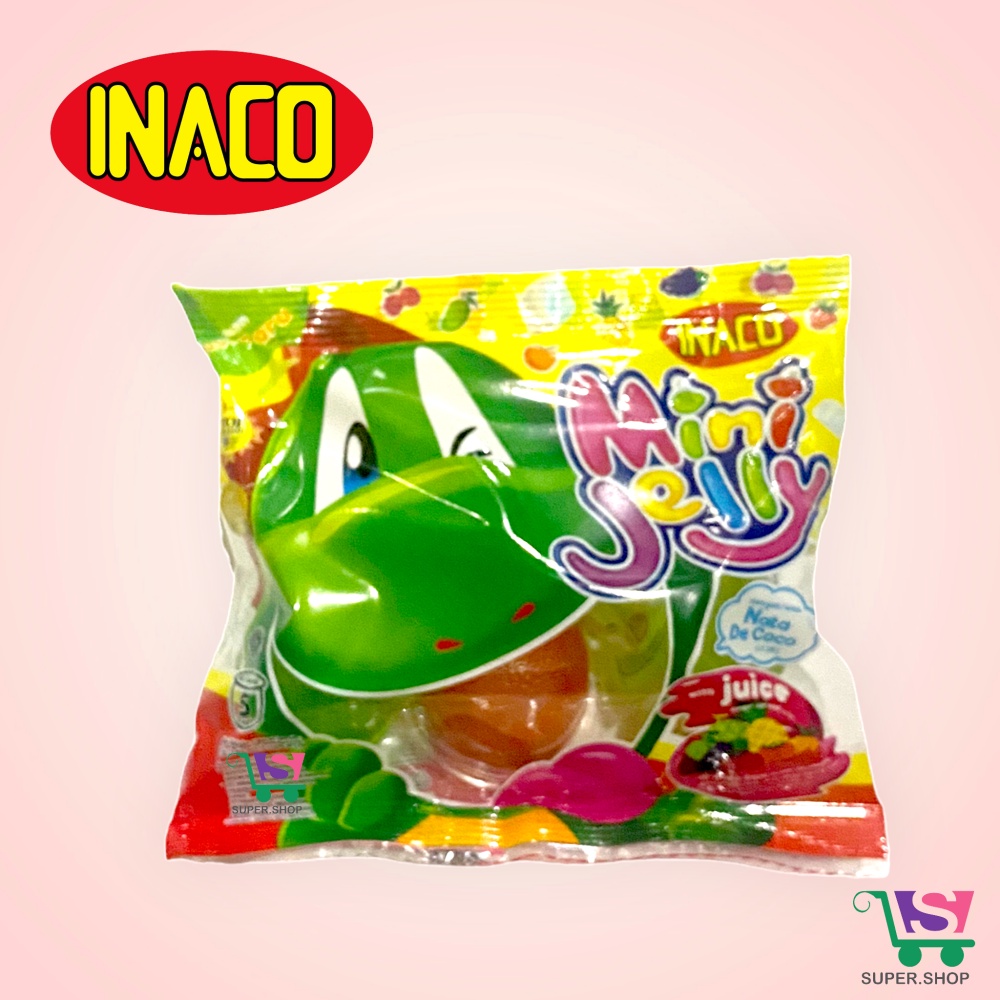 

INACO Jeli / Jelly Agar Agar dengan Nata de Coco (isi 5 pcs)