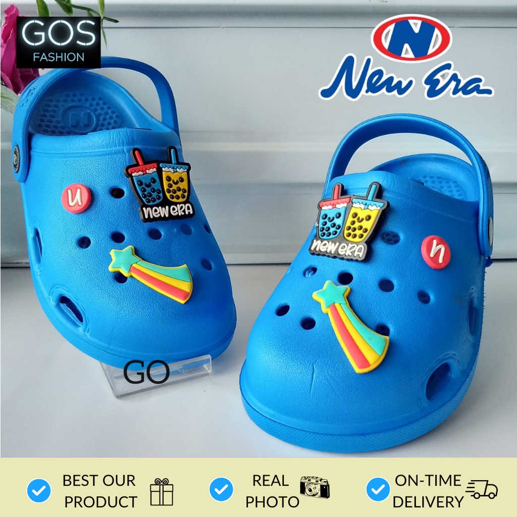 gof  NEW ERA TK E 2030 Pao Pao BOB4 26-30 sandal anak murah keren kekinian