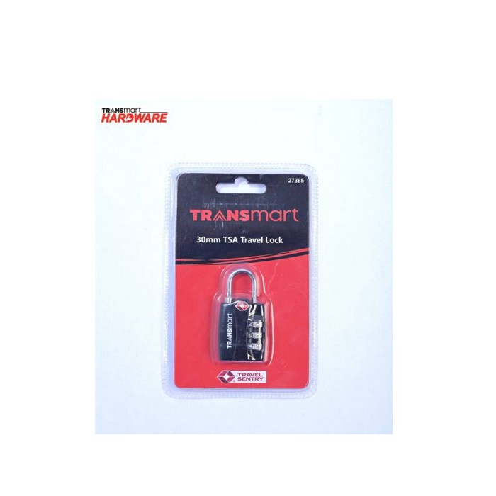 Gembok Transmart Hardware Tsa Travel Lock 3 Kombinasi