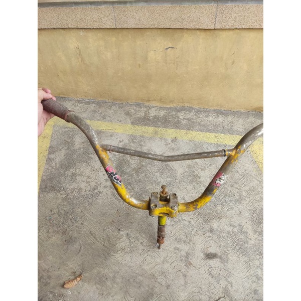 Stang BMX V bar lawas bekas