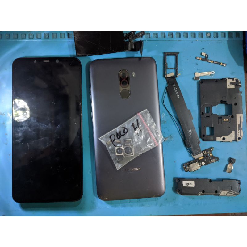 Poco F1 minus mesin