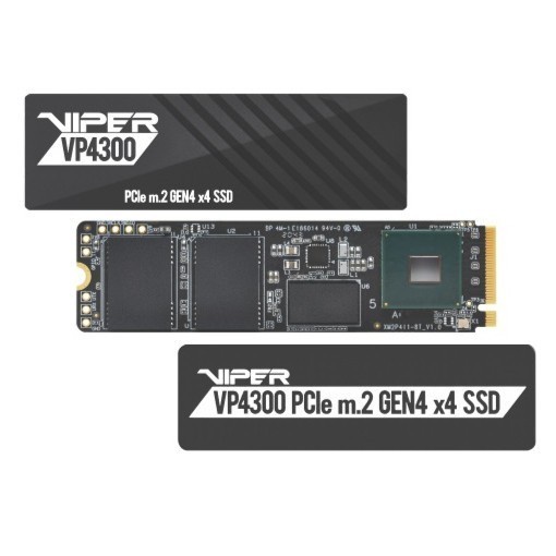 Patriot Viper VP4300 2TB M.2 NVMe PCIe Gen4 x4 / SSD 2TB