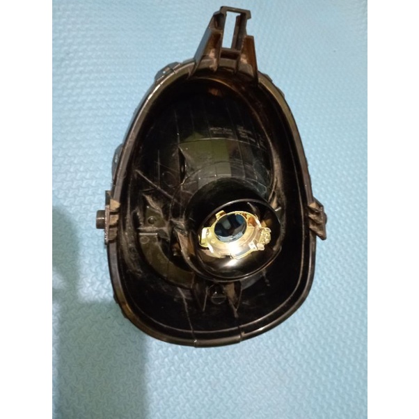 REFLEKTOR LAMPU DEPAN SCOOPY F1 2014 2016 BOLHAM ORI