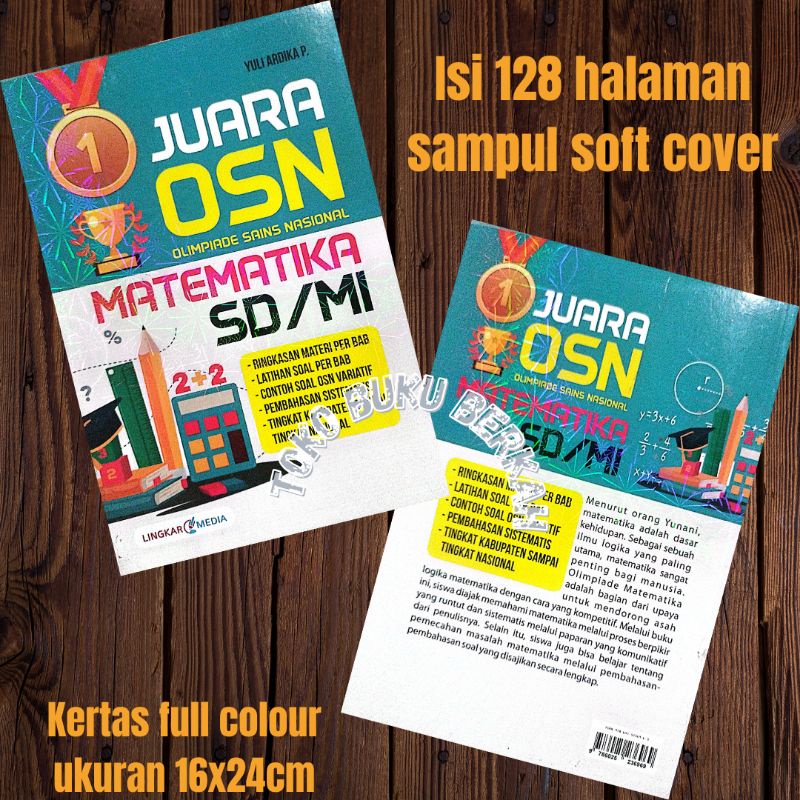 buku juara osn matematika SD/MI