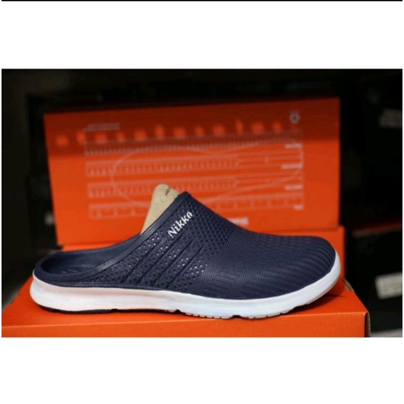 Sandal Sepatu Keren unisex murah Kekinian Real picture Uk 39-43