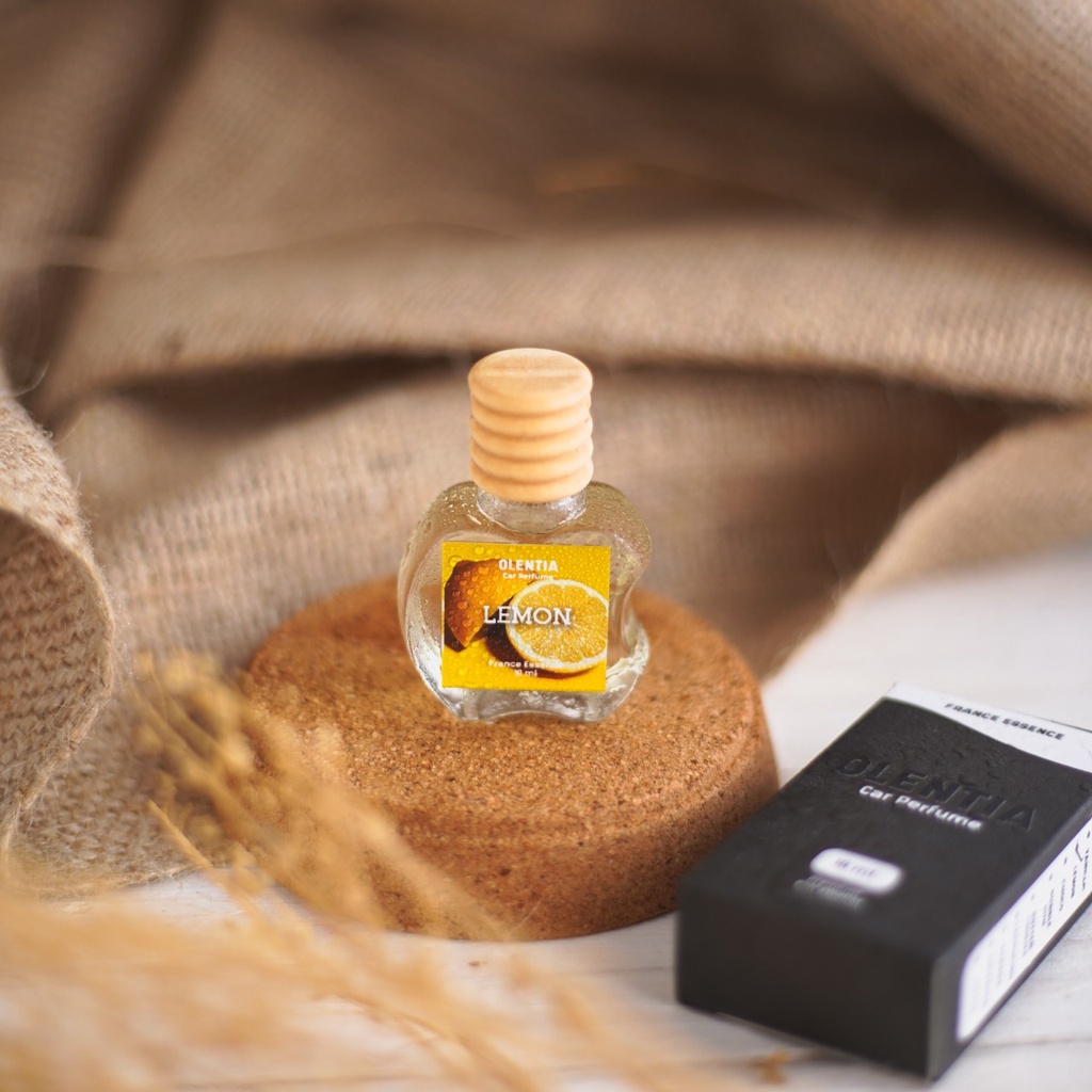 Parfum Mobil Mewah Dan Pengharum Ruangan Gantung Aroma Terapi Essential Oil OLENTIA