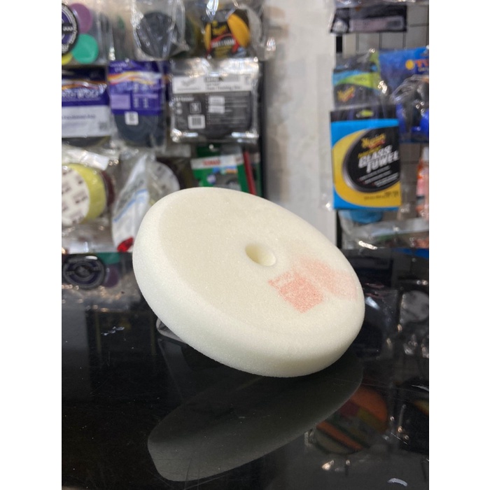 RUPES Rotary Foam Pad ULTRA FINE 5 inch BR150S White Busa Mesin Poles