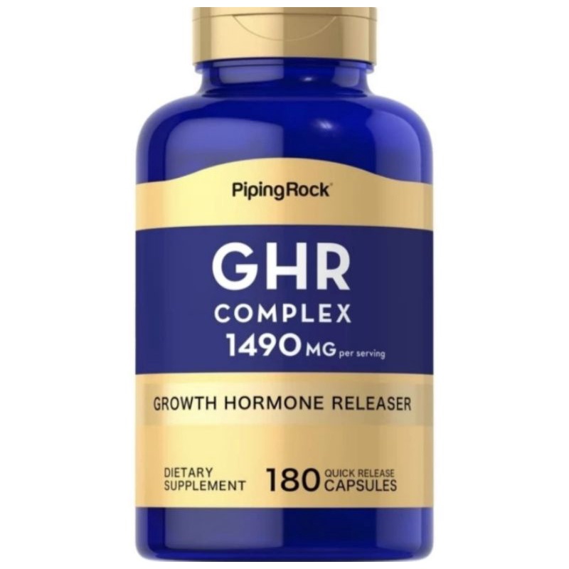 Pipingrock ghr complex growth hormon hormone release isi 180