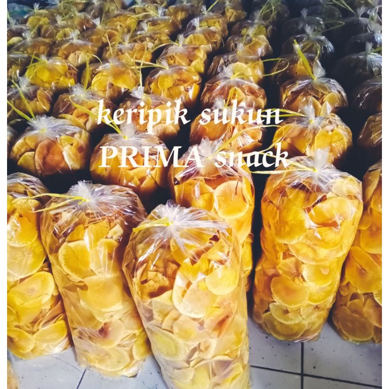 

KERIPIK SUKUN 1KG (terlaris) keripik gurih / keripik / cemilan