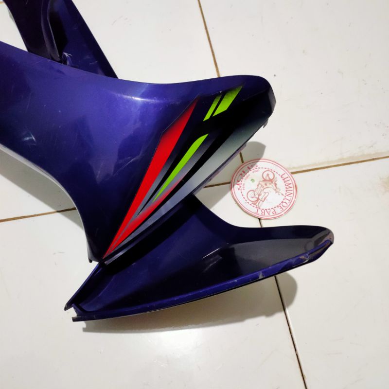 Sayap luar Supra 100 x fit original ungu