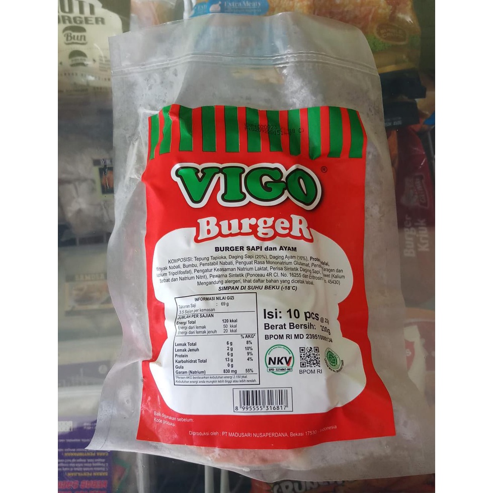 

VIGO DAGING BURGER SAPI DAN AYAM 230GR