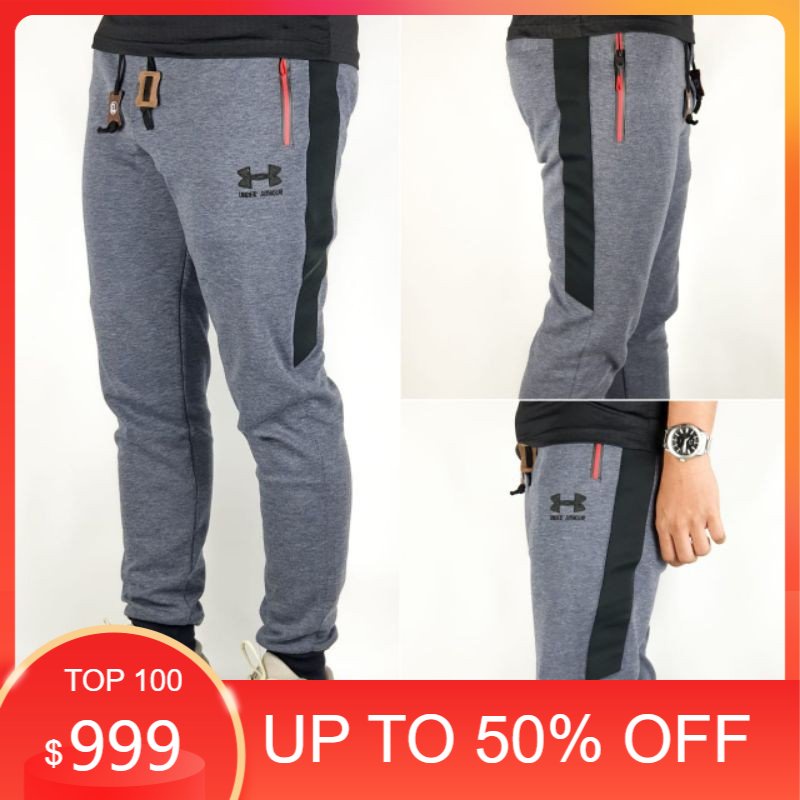 CELANA JOGER PANJANG ) jogger pria wanita bahan katun import official