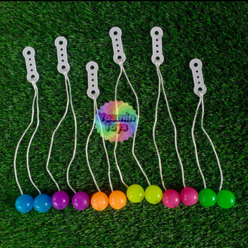 10pcs mainan latto latto import kecil uk 2,8cm