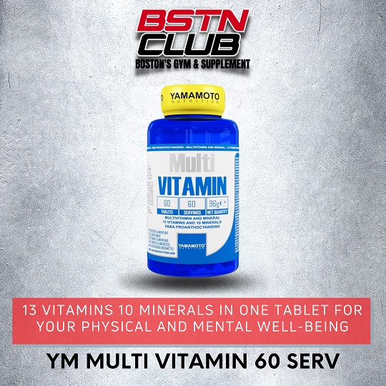 Yamamoto Nutrition Multivitamin 60 tablet