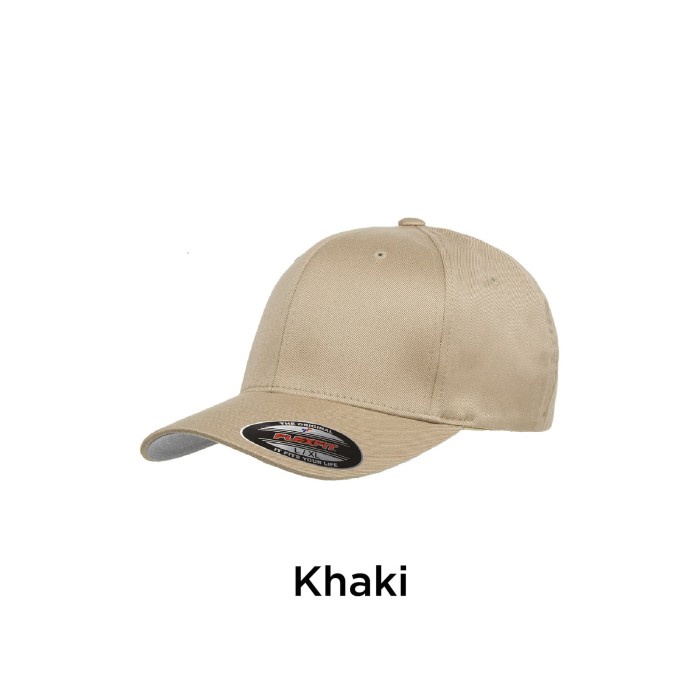 Topi [Original Flexfit] 6277 Flexfit Wooly Combed