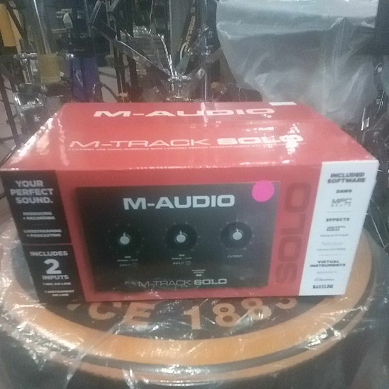 M-AUDIO M-TRACK SOLO Audio interface