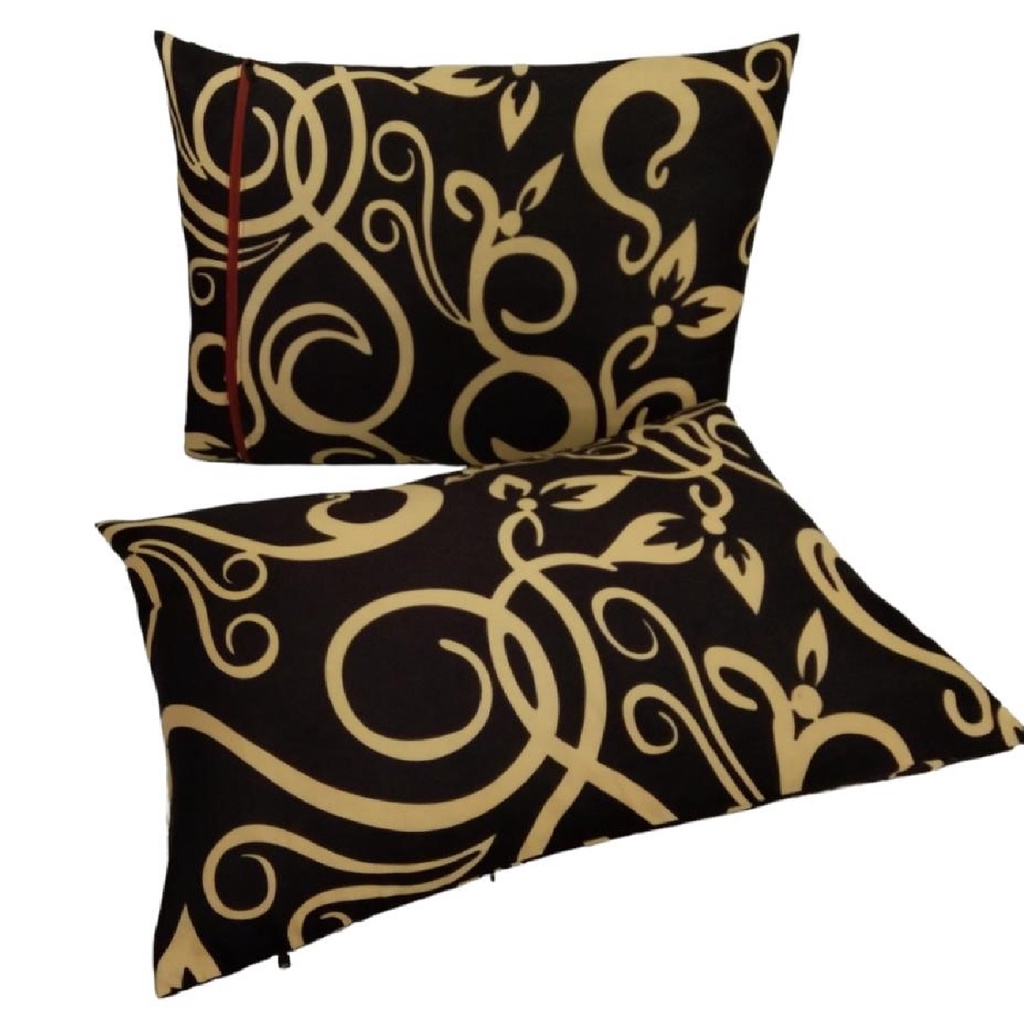 Paket Sarung Bantal  Resleting Motif Aesthetic 18pcs