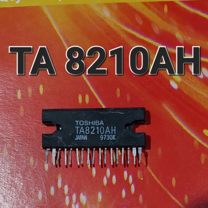 TA8210AH TA KIA KA 8210 8210AH AH TA 8210 AH TA8210AH ic suara ADL27