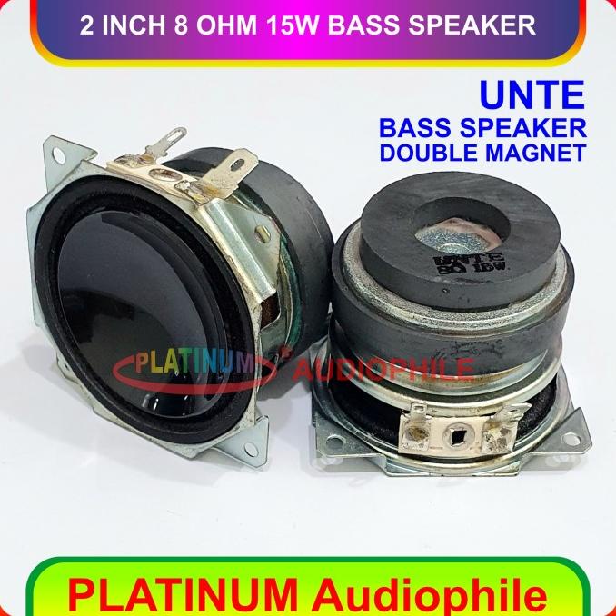 Speaker 2 Inch Hifi Bass Speaker Double Magnet Speaker 2" Mid Woofer