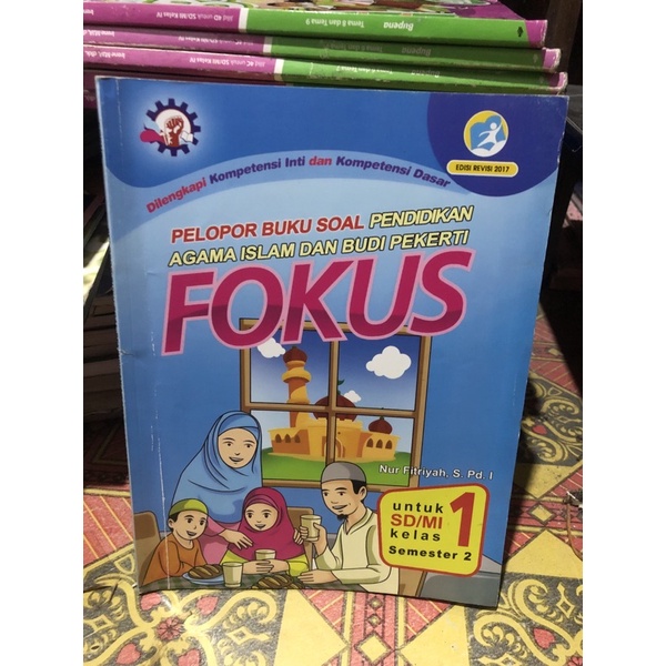 fokus agama kelas 1