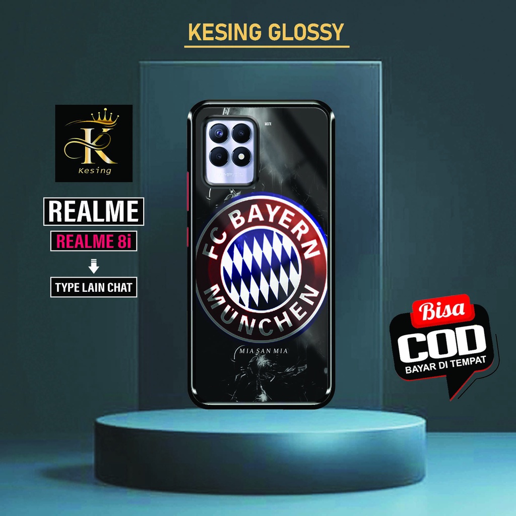 Case Hp REALME 8I - Casing Hp REALME 8I Terbaru - Softcase REALME 8I - Silikon Hp Termurah - Case Re