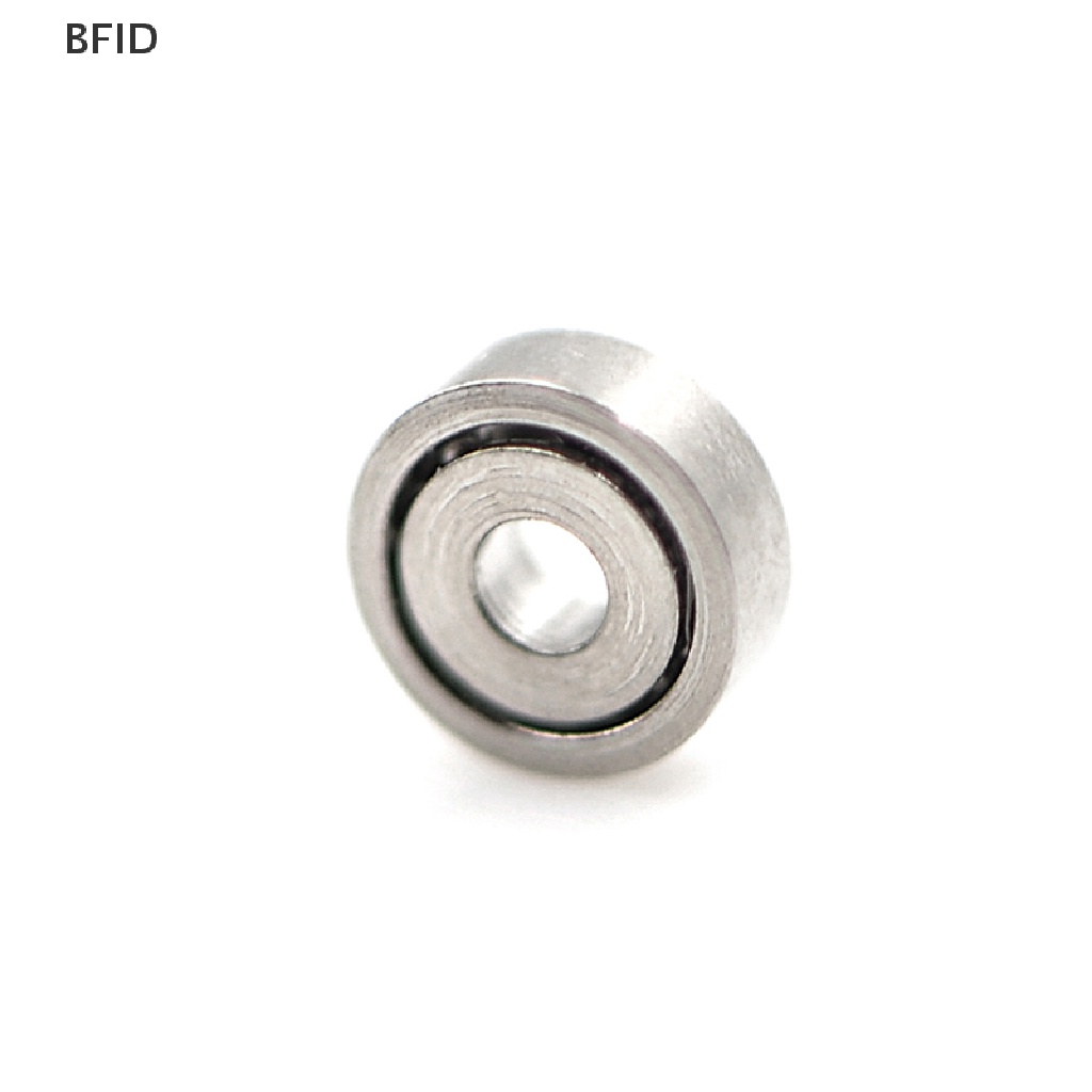 [BFID] 10pcs 681ZZ Miniatur Mini Ball Bearing Logam Terbuka Micro Bearing 1x3x1mm [ID]