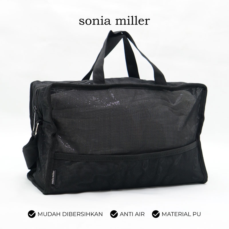 Jual Sonia Miller Water Resistant Collapsible Travel Tote Bag 12226