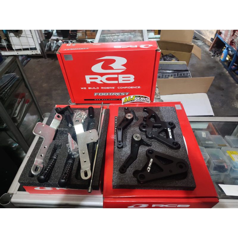 Footstep underbone RCB  YAMAHA MX king RACE - S2 V2