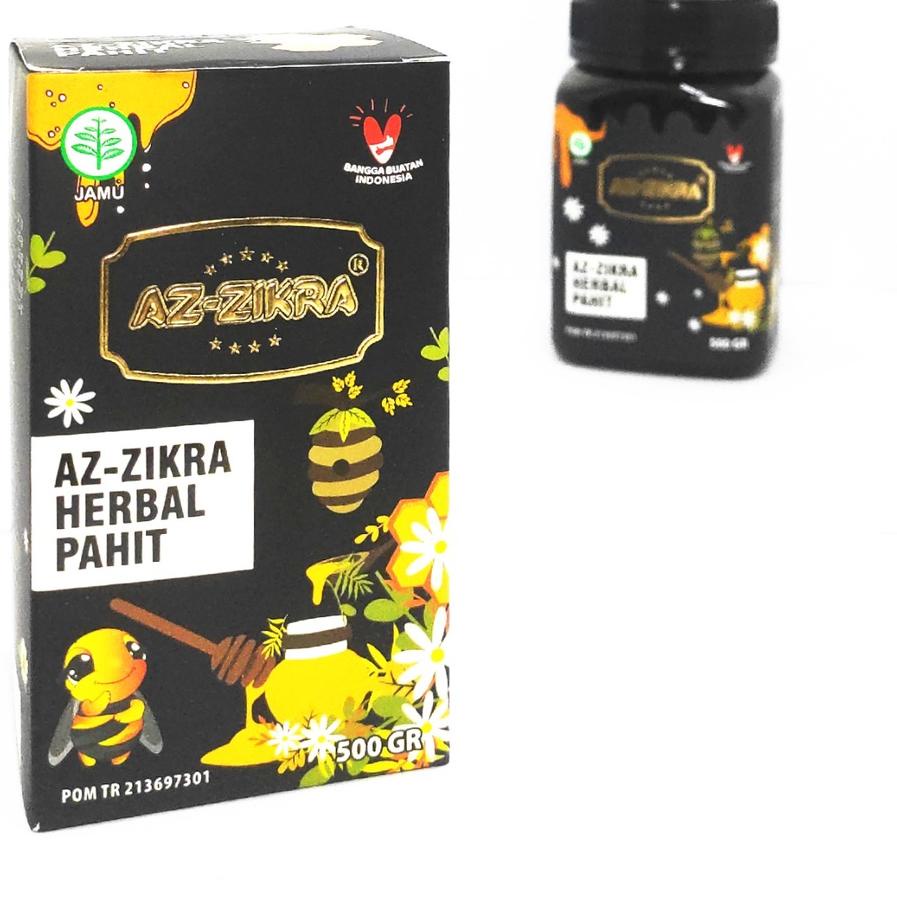 

Terbaru | KP8 | Az Zikra Madu Murni Adz DZikra Az-Zikra AzZikra HERBAL PAHIT 500gr Asli dan Original