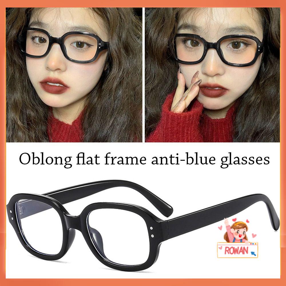 R-flower Anti-Blue Light Kacamata Fashion Portable Pelindung Mata Ultra Light Frame