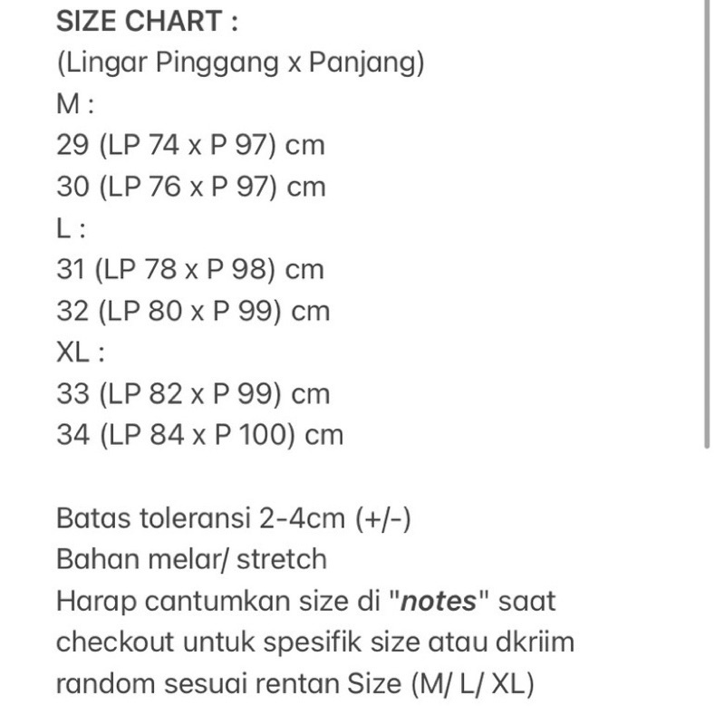 KBCollections Celana Biker Jeans Cargo