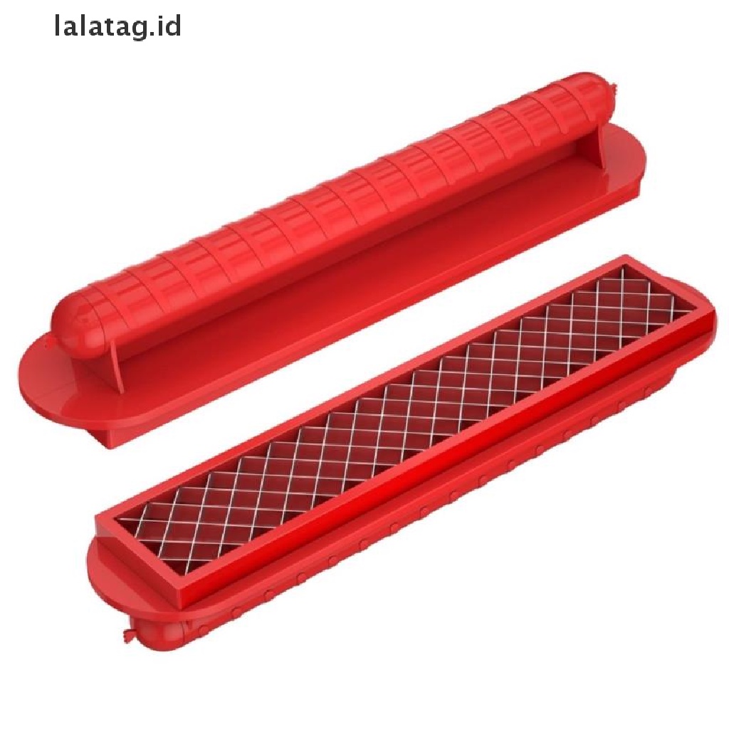 [lalatag] Hotdog Slicer Hot Dogs Cutter Alat Pengiris Sosis BBQ Portable Slot Dog Cutter [ID]