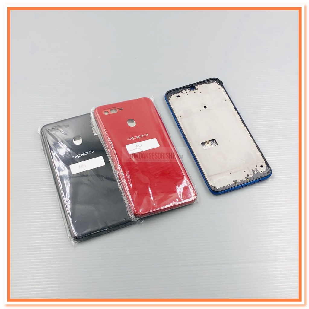 Housing Oppo A5S Casing Oppo A5S Kesing Full Set Oppo A5S Frame Lcd Set Backdoor
