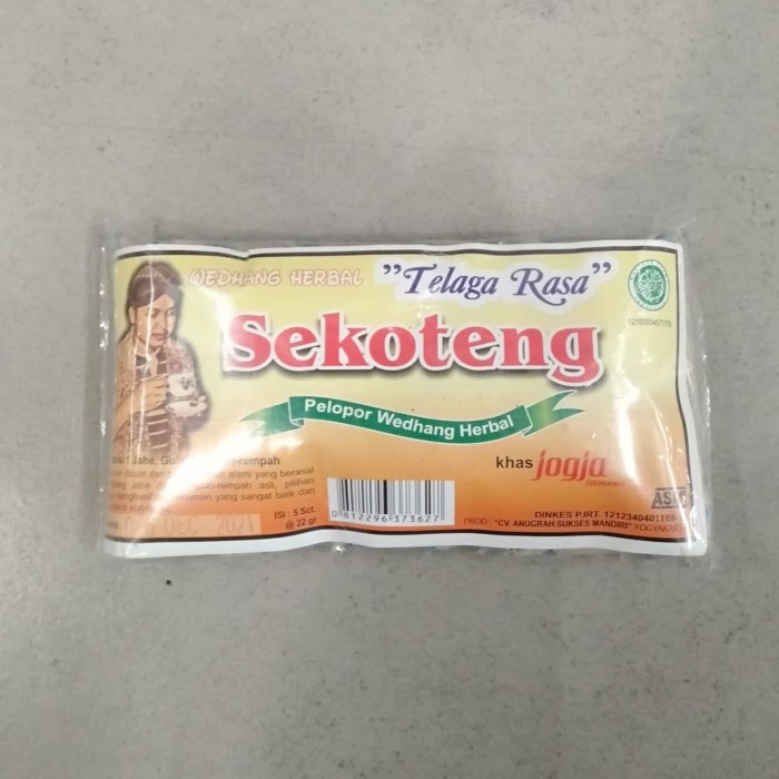 

Terlaris ✨ - sekoteng minuman tradisional telaga rasa 5x22gr pack 2.1.23