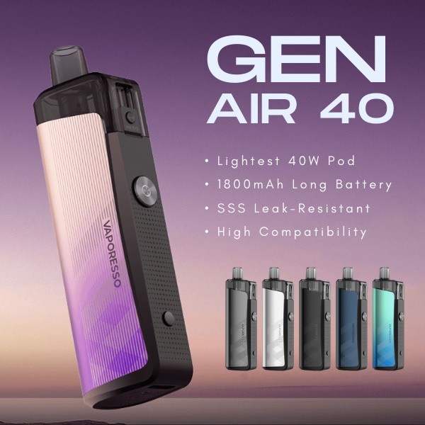 Vaporesso GEN Air 40 Pod Kit 40W 1800mAh Authentic