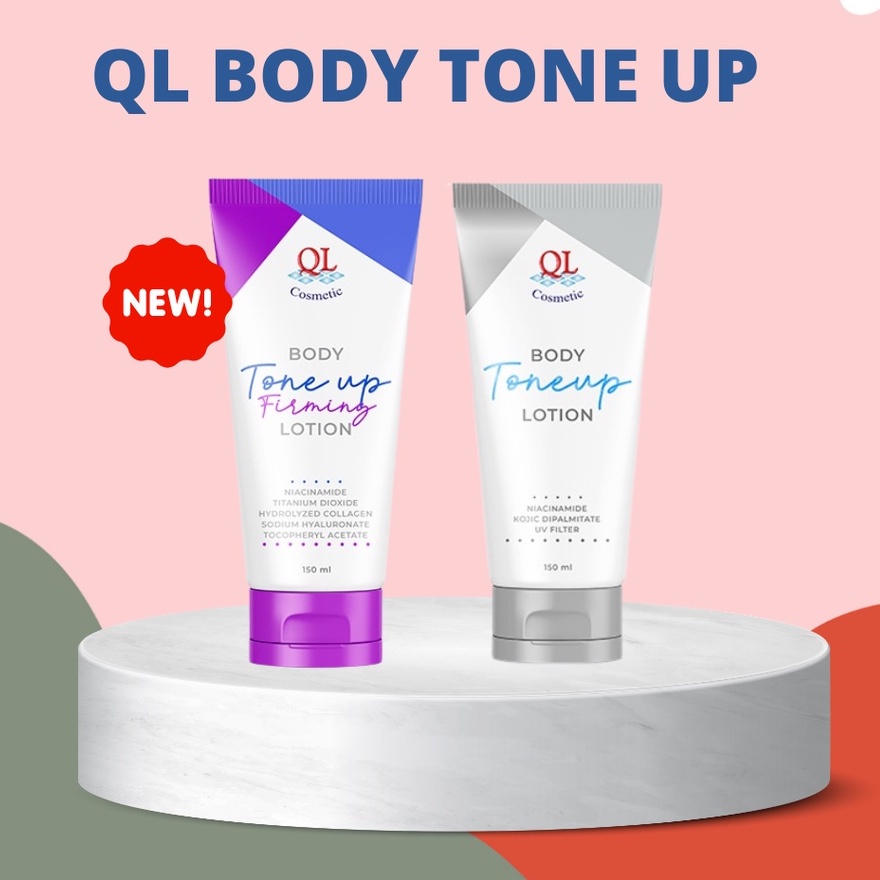 QL COSMETIC BODY TONEUP LOTION 150ML