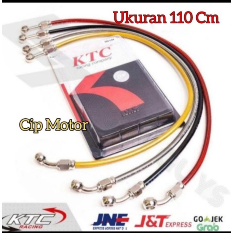 Kabel selang rem ktc 110 cm