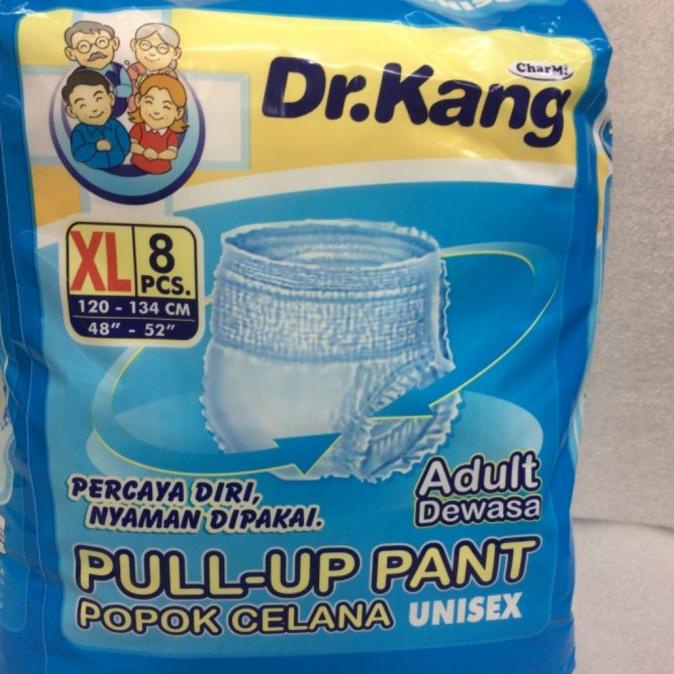 Pampers Dr Kang celana XL8 buoq01