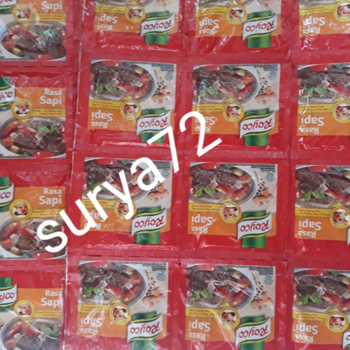 

:>:>:>:>] 6 renteng royco - bumbu pelezat serba guna