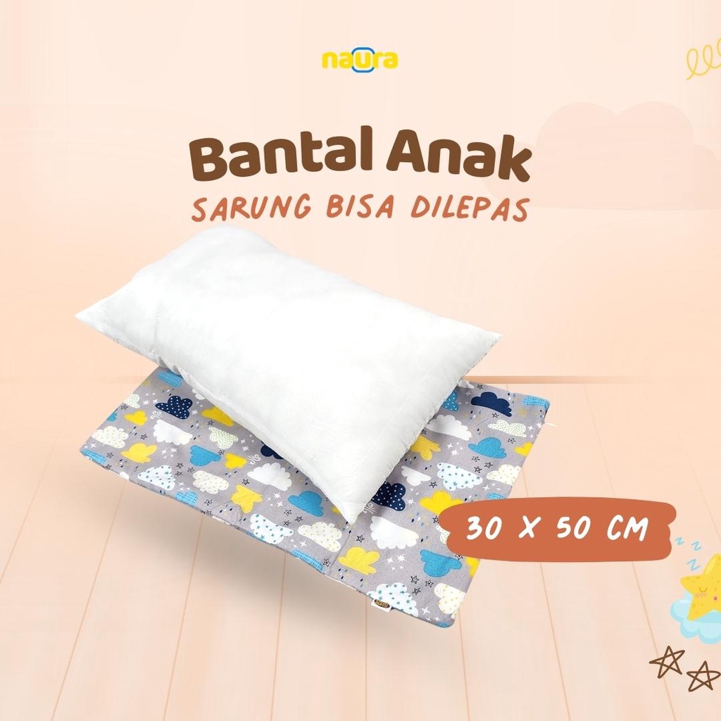 Bantal Anak 30x50 cm