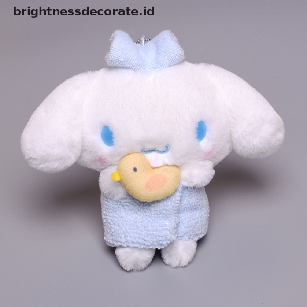 [Birth] 10-20 cm Boneka Kawaii Lucu Sanrio Mainan Mewah My Melody Kitty Cat Cinnamonroll Stuff [ID]