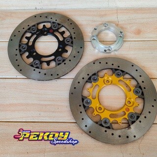 Disc cakram depan brembo solute Rotor karat original thailan